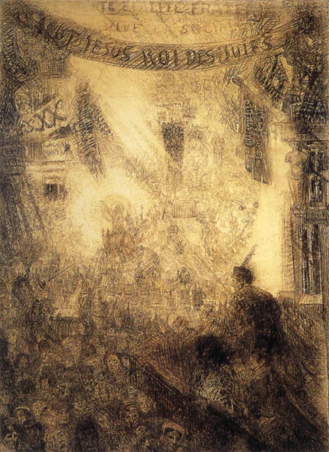 The Entry of Christ into Jerusalem